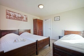 Casa | 8 dormitorios y ropa de cama