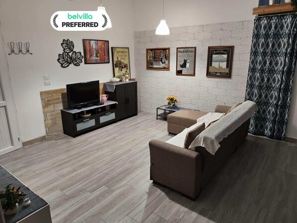 Villa | Living room - Apartment in Alcamo Near the Beach (Alcamo)