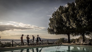 Outdoor pool - Scenic Holiday Home in Torgiano With Swimming Pool (Torgiano)