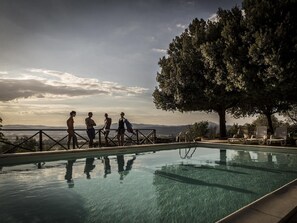 Outdoor pool - Scenic Holiday Home in Torgiano With Swimming Pool (Torgiano)