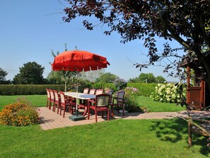 Ferienhaus | Balkon