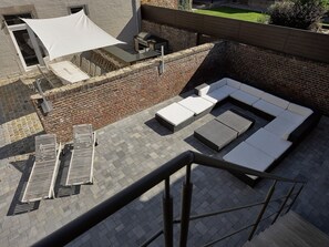 Balcony - Lavish Castle in Thimister With Turkish Steambath, Sauna (Thimister-Clermont)