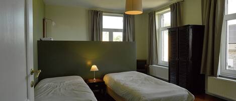 ハウス | 7 室のベッドルーム、客室ごとに異なるインテリア