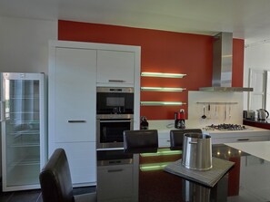 Maison | Cuisine privée | Chaise haute