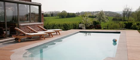 ハウス | プール | 屋内プール、屋外プール