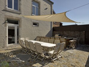 Balcony - Lavish Castle in Thimister With Turkish Steambath, Sauna (Thimister-Clermont)