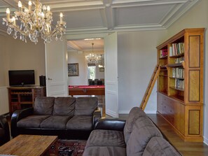 Ferienhaus | Wohnzimmer