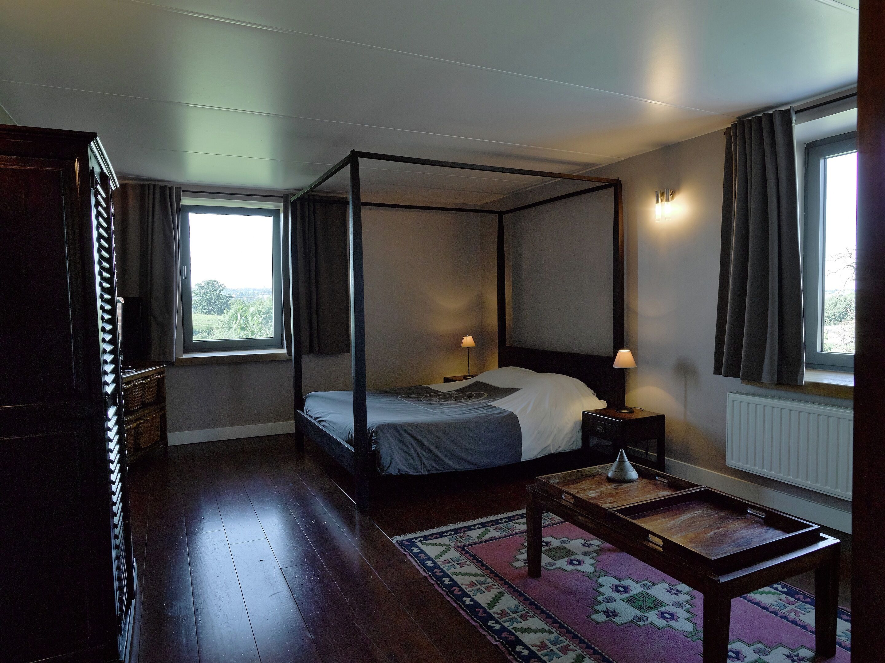 7 bedrooms, individually furnished