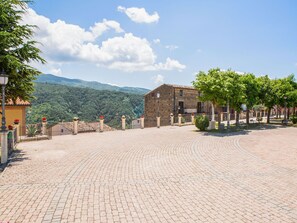Chalet | Blick von der Unterkunft