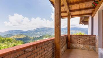 Chalet | Blick von der Unterkunft