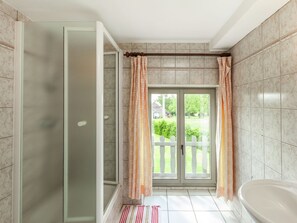 House | Bathroom - Ouffet Villa With Sauna, Liege (Ouffet)