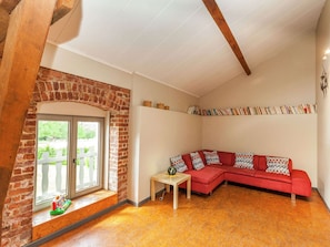 House | Living area - Ouffet Villa With Sauna, Liege (Ouffet)