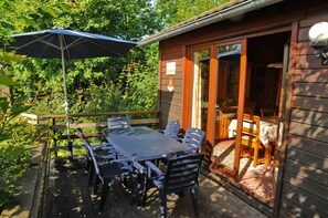 Balcony - Holiday Home in Belgium With Kids' Playroom (Somme-Leuze)