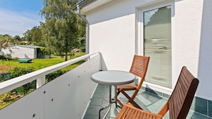 Balcony - Scenic Apartment in Neubukow near Sea Beach & Rerik (Neubukow)