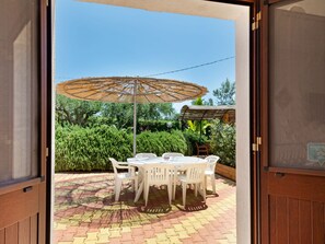 Balcony - Charming Holiday Home in Sciacca With Swimming Pool (Sciacca)