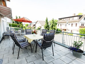 Apartment | Balcony - Beautiful Apartment in Bad Bellingen Near Rhine River (Bad Bellingen)