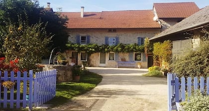 Lovely Cottage in Ceyzérieu With Garden