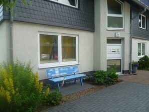 Balcony - Luxury Apartment in Sankt Andreasberg at 700 m Height (Braunlage)