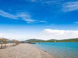 Exterior - New Modern Apartment With Private Terrace Near the Beach (Pirovac)