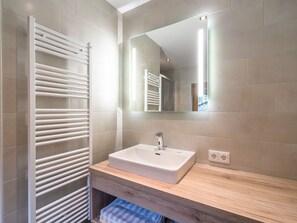 Dusche, Handtücher