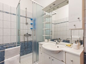 Dusche, Handtücher