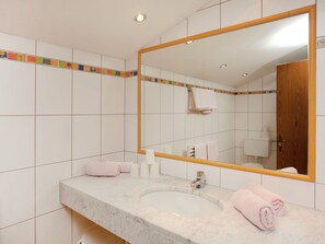 Dusche, Handtücher