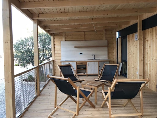 House | Private kitchen - Appealing Holiday Home in Drage With Pool (Pakostane)
