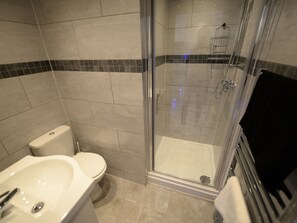 Dusche, Handtücher