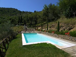 Villa | Pool | Innenpool, Außenpool