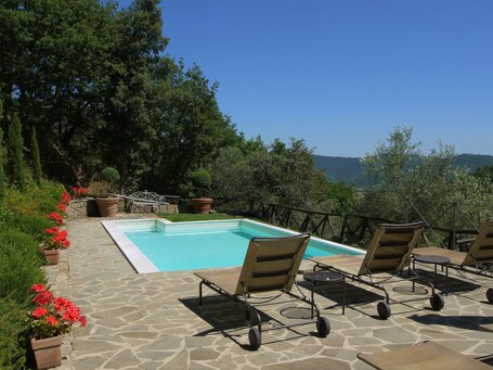 Villa | Pool | Indoor pool, outdoor pool