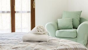 2 habitaciones y ropa de cama 