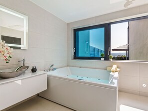 Dusche, Handtücher