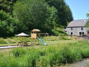 Garden - Renovated Mill in Gedinne With Garden (Gedinne)
