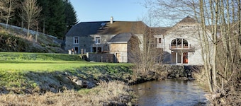 Renovated Mill in Gedinne With Garden