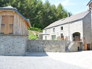 Exterior - Renovated Mill in Gedinne With Garden (Gedinne)