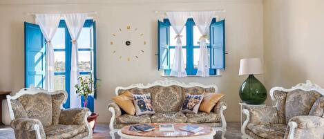 Ferienhaus | Wohnzimmer