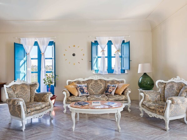 Ferienhaus | Wohnzimmer