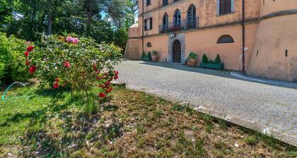 Vintage Castle in Vetralla With Swimming Pool