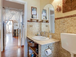 Villa | Bathroom - Villa in Partinico Near the Beach (Partinico)