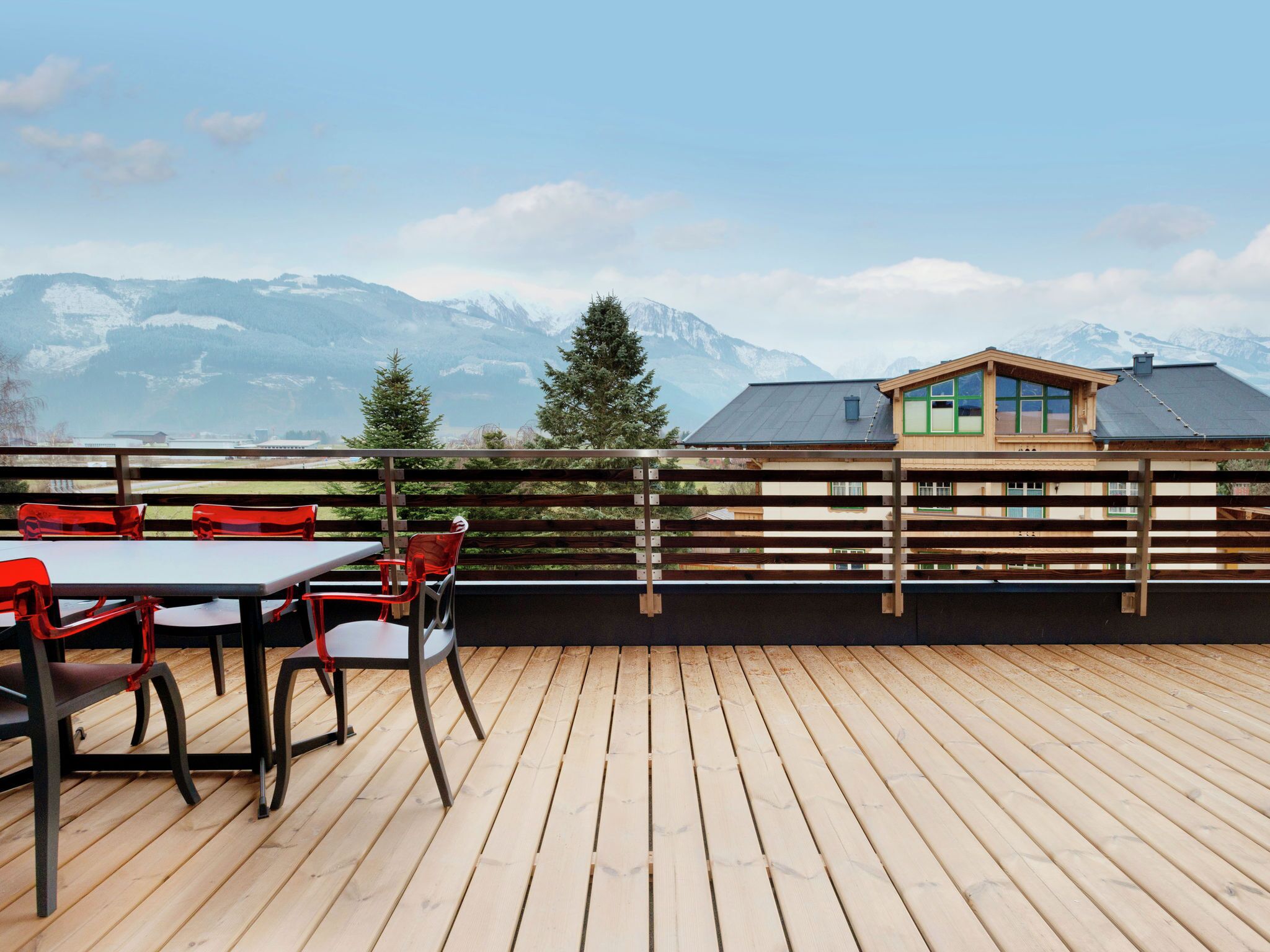 Apartment | Balkon