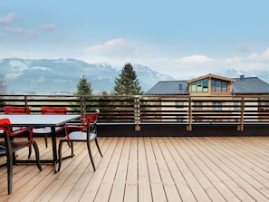 Balcony - Penthouse Apartment near Lake in Zell em See (Zell am See)