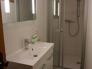 Dusche, Handtücher