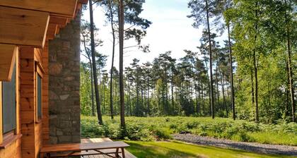 Chalet in Oignies With Wooded Surroundings