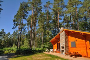 Exterior - Chalet in Oignies With Wooded Surroundings (Viroinval)
