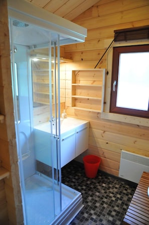 House | Bathroom - Chalet in Oignies With Wooded Surroundings (Viroinval)