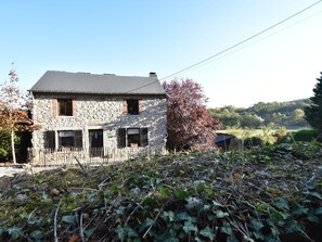 House | Exterior - Quaint Holiday Home in Beauraing Belgium With Private Garden (Beauraing)