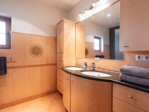 Dusche, Handtücher