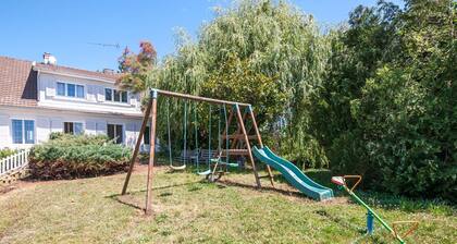 Quaint Holiday Home in Thiéblemont-farémont With Garden