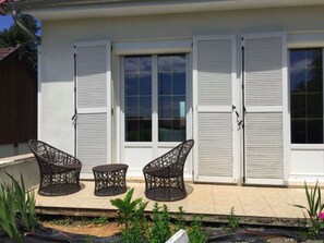 Balcony - Quaint Holiday Home in Thiéblemont-farémont With Garden (Thiéblemont-Farémont)