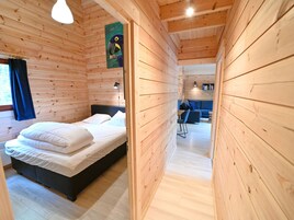 3 habitaciones y muebles diferentes 